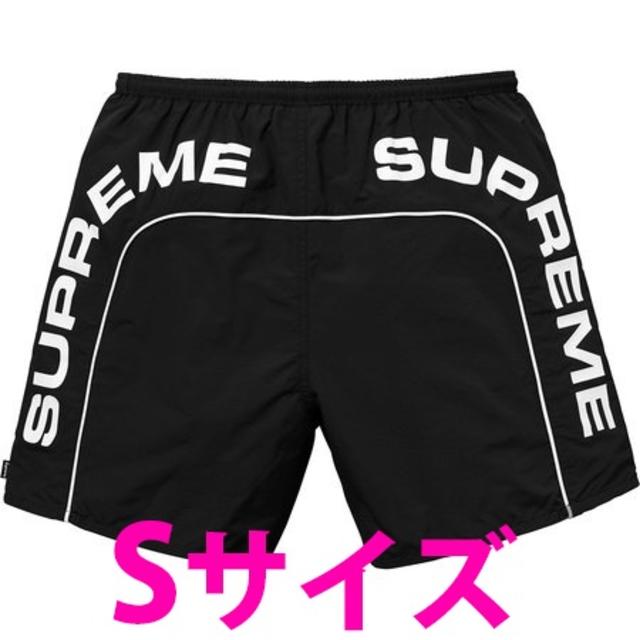 Supreme Arc Logo Water Short 黒 S