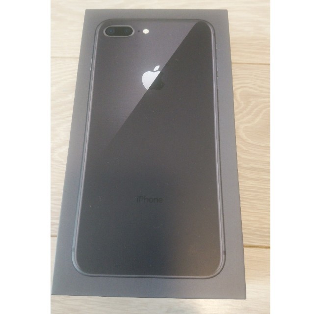 新品 未使用 iPhone8Plus 64G スペースグレー