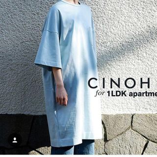 ワンエルディーケーセレクト(1LDK SELECT)のCINOH 今期 Tシャツ(Tシャツ(半袖/袖なし))