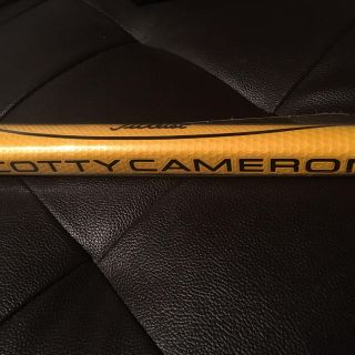 スコッティキャメロン(Scotty Cameron)の限定値下げ スコッティキャメロン イエロー グリップ  未使用 マタドール   (クラブ)