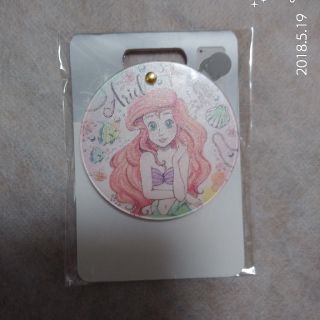 ディズニー(Disney)のアリエル　スマートフォンミラー　新品　ディズニーストア(その他)