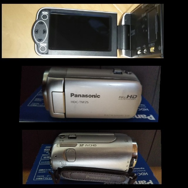 Panasonic(パナソニック)の⚫️Panasonic  パナソニック HDC-TM25⚫️ スマホ/家電/カメラのカメラ(ビデオカメラ)の商品写真