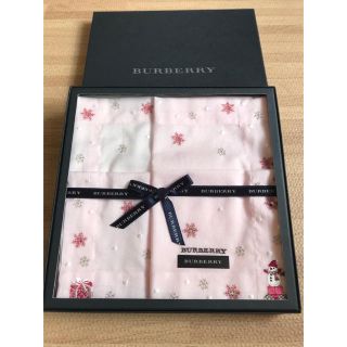 バーバリー(BURBERRY)のバーバリーハンカチ  新品(ハンカチ)