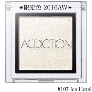 アディクション(ADDICTION)の限定完売品♡#107アイスホテル♡アディクション ザ アイシャドウ(アイシャドウ)