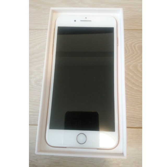 新品 未使用 iPhone8Plus 64G ゴールド