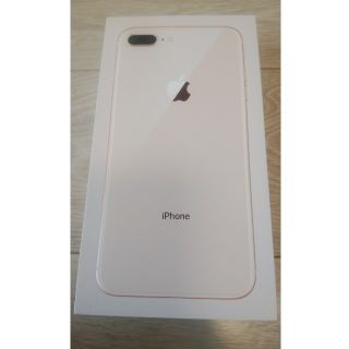 アイフォーン(iPhone)の新品 未使用 iPhone8Plus 64G ゴールド(スマートフォン本体)