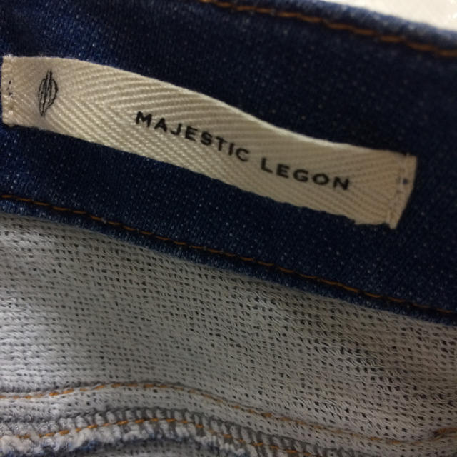 MAJESTIC LEGON(マジェスティックレゴン)のデニムスカート♡ レディースのスカート(ミニスカート)の商品写真