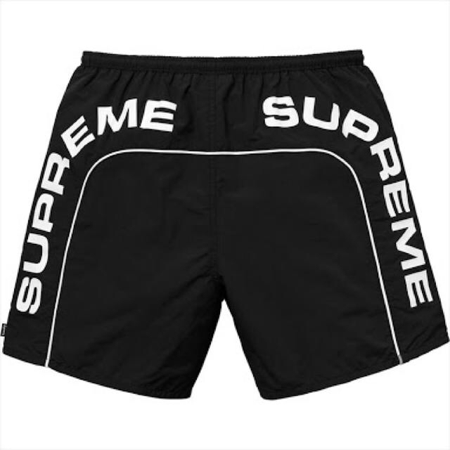 BlackサイズM Supreme Arc Logo Water Short Black - ショートパンツ