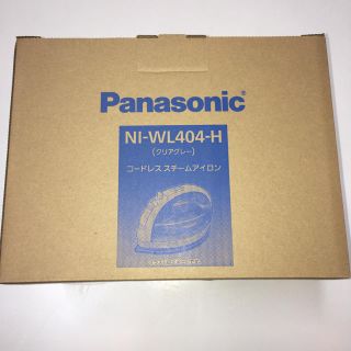 パナソニック(Panasonic)の新品 Panasonic NI-WL404-H パナソニック アイロン(アイロン)