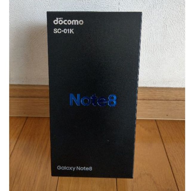 galaxxxy(ギャラクシー)のKID555様専用【新品未使用】Note8 64GB docomoロック解除済み スマホ/家電/カメラのスマートフォン/携帯電話(スマートフォン本体)の商品写真