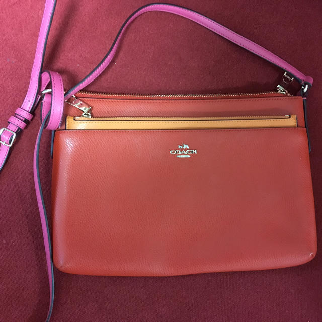 COACH(コーチ)のコーチ ショルダーバッグ 美品 レディースのバッグ(ショルダーバッグ)の商品写真