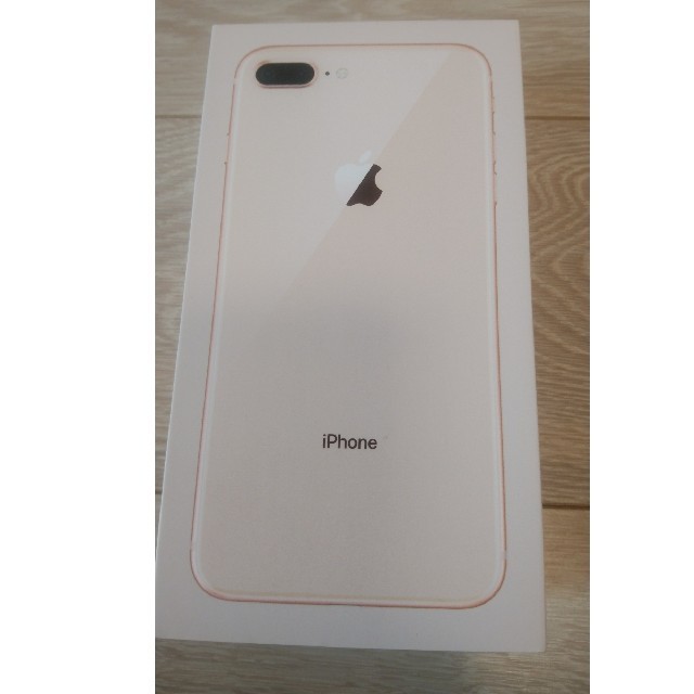 新品 未使用 iPhone8Plus 64G ゴールド