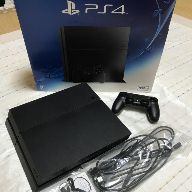 PS4 本体 CUH-1200A 500GB