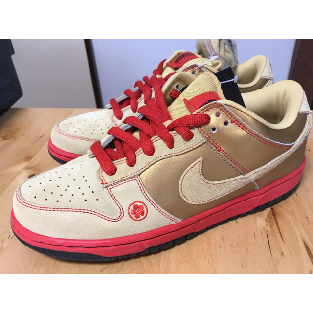 下北沢NIKE 【US10】DUNK LOW PRO SB MONEY CAT 招き猫