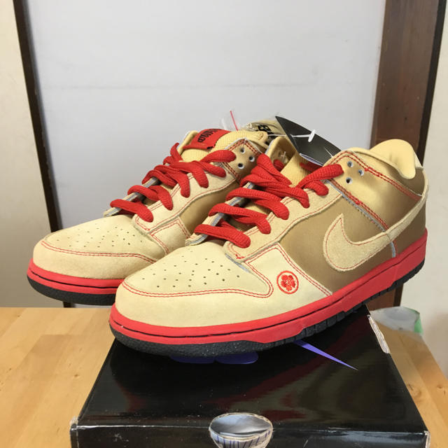 NIKE DUNK LOW PRO SB(招き猫)