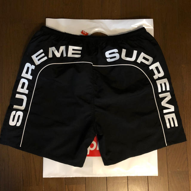 Supreme(シュプリーム)のSupreme Water Short 黒 size L メンズの水着/浴衣(水着)の商品写真