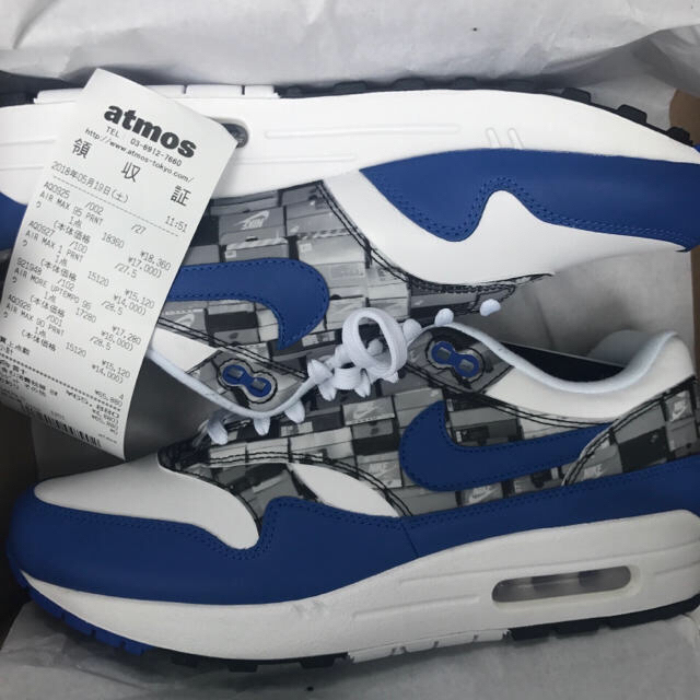 27.5㎝ atmos air max 1メンズ