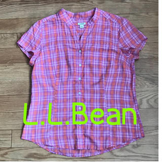 エルエルビーン(L.L.Bean)のL.L.Bean 半袖ブラウス(シャツ/ブラウス(半袖/袖なし))