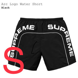シュプリーム(Supreme)の【S】supreme Arc Logo Water Short(水着)