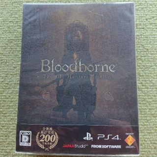 【PS4】bloodborne【初回限定版・未開封】の通販 by Perochuu's