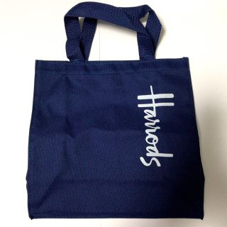 ハロッズ(Harrods)のHarrods 新品 トートバッグ 中敷あり！(トートバッグ)