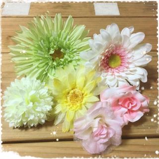 ＊花の髪飾りセット＊(ヘアピン)