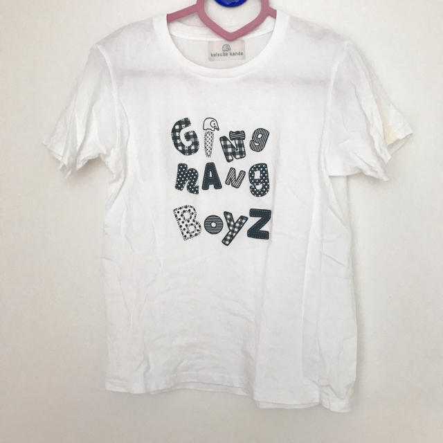 keisuke kanda(ケイスケカンダ)のkeisukekanda × 銀杏BOYZ レディースのトップス(Tシャツ(半袖/袖なし))の商品写真