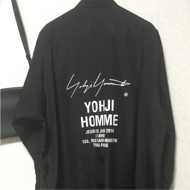 Yohji Yamamoto(ヨウジヤマモト)のyohji yamamoto 18ss スタッフシャツ メンズのトップス(シャツ)の商品写真