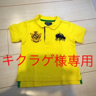 ラルフローレン(Ralph Lauren)のラルフローレン ポロシャツ☆(Tシャツ/カットソー)