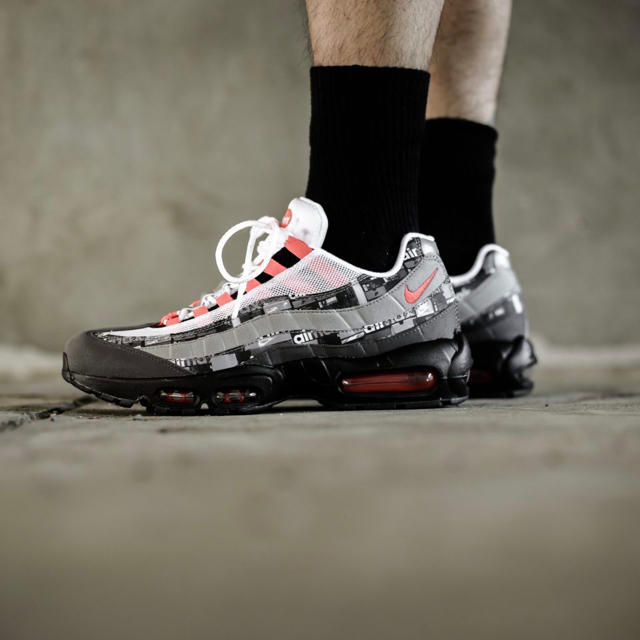 NIKE AIR MAX 95 ATMOS WE LOVE NIKE 27.5靴/シューズ