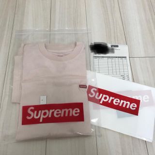 シュプリーム(Supreme)のsupreme small box logo Tシャツ(Tシャツ/カットソー(半袖/袖なし))