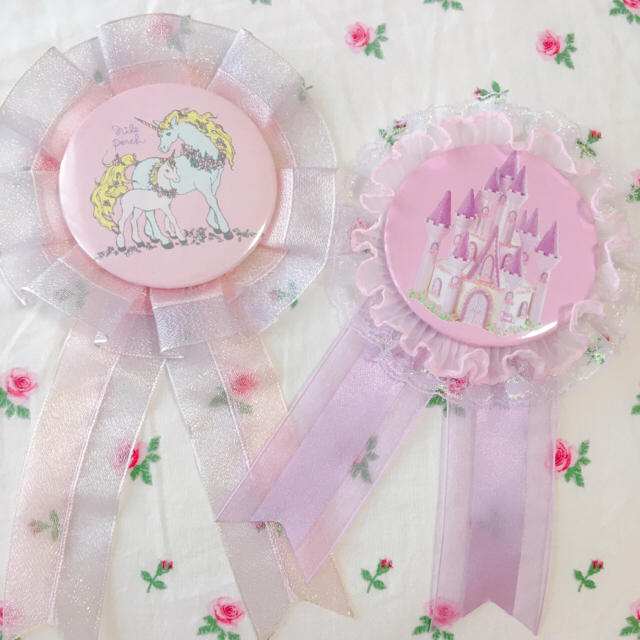 NILE PERCH(ナイルパーチ)のナイルパーチ♡ロゼッタ レディースのアクセサリー(ブローチ/コサージュ)の商品写真