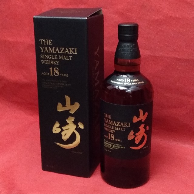 定番 サントリー 山崎18年 シングルモルト 700ml No301 ウイスキー ...