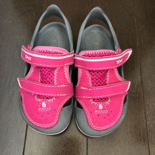 テバ(Teva)のTeva ベビーサンダル 13㎝(サンダル)