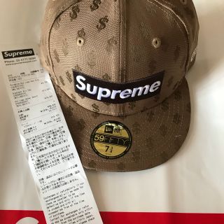 シュプリーム(Supreme)のSupreme Monogram Box Logo New Era cap(キャップ)