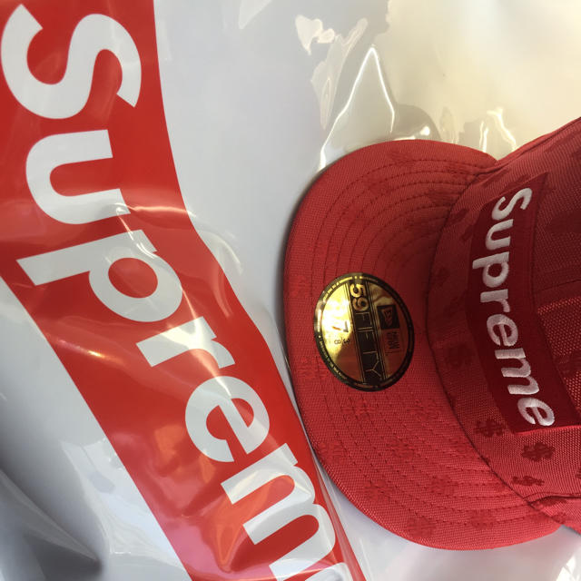 supreme Monogram Box Logo New Era® 2