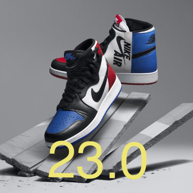 最小サイズ 23.0 NIKE AIR JORDAN 1 REBEL TOP3