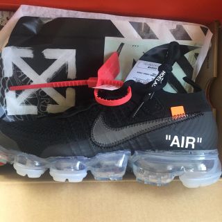 ナイキ(NIKE)のAIR VAPORMAX オフホワイト 24.5(スニーカー)