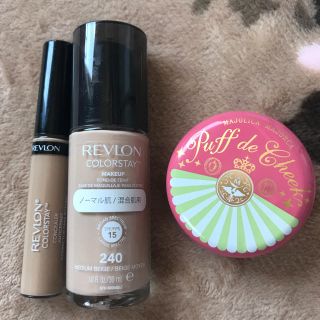 レブロン(REVLON)のコスメセット(コフレ/メイクアップセット)