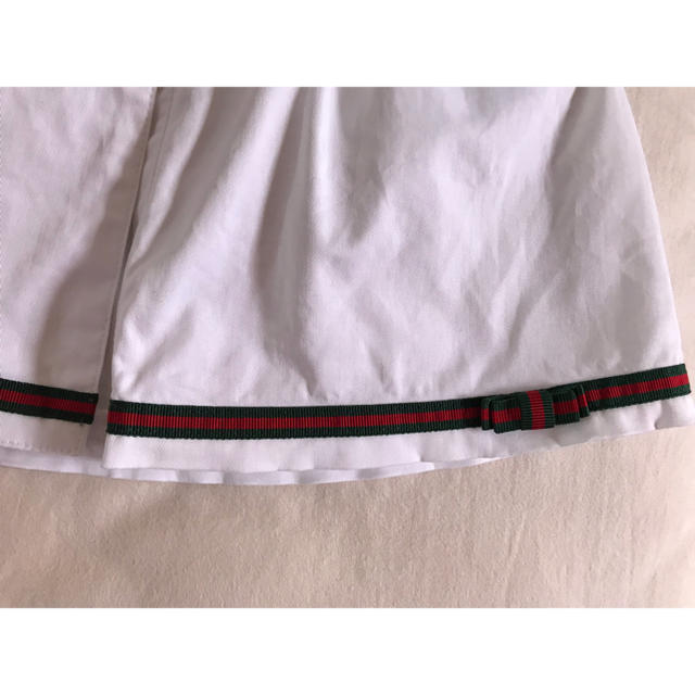 Gucci(グッチ)のグッズ キッズスカート ５ キッズ/ベビー/マタニティのキッズ服女の子用(90cm~)(スカート)の商品写真