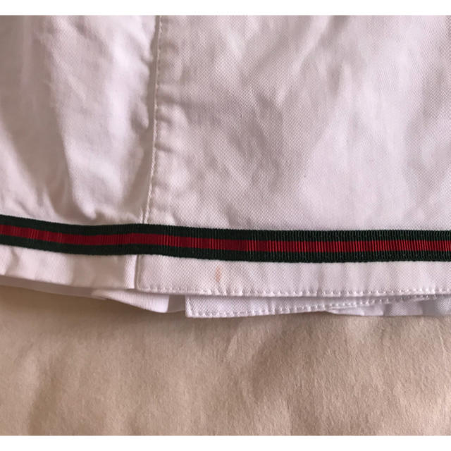 Gucci(グッチ)のグッズ キッズスカート ５ キッズ/ベビー/マタニティのキッズ服女の子用(90cm~)(スカート)の商品写真