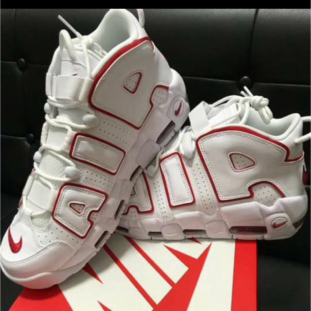 NIKE(ナイキ)のnike air more up tempo 26.5cm モアテン メンズの靴/シューズ(スニーカー)の商品写真