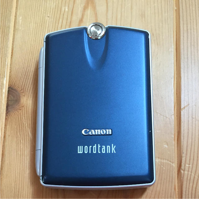 【値下】Canon電子辞書 wordtank M300 | フリマアプリ ラクマ