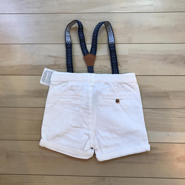 ZARA KIDS(ザラキッズ)のゆぅ様専用 zara  baby boy  サスペンダーパンツ  98 キッズ/ベビー/マタニティのキッズ服男の子用(90cm~)(パンツ/スパッツ)の商品写真