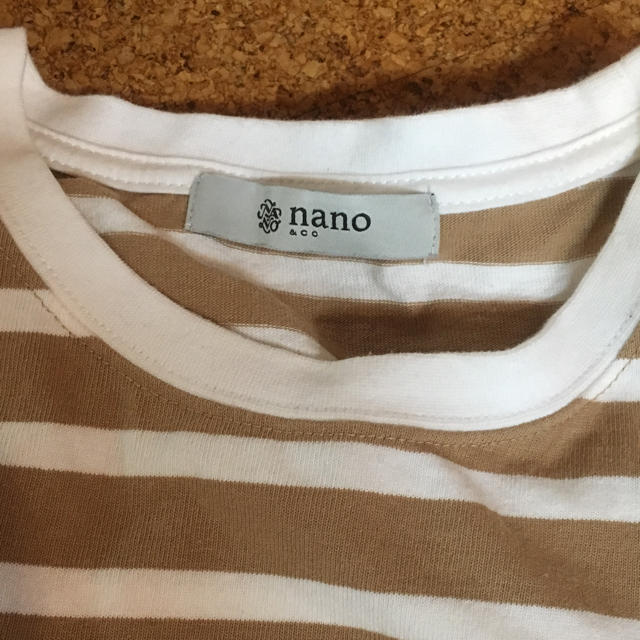 nano・universe(ナノユニバース)のナノ・ユニバース 長袖Tシャツ レディースのトップス(Tシャツ(半袖/袖なし))の商品写真