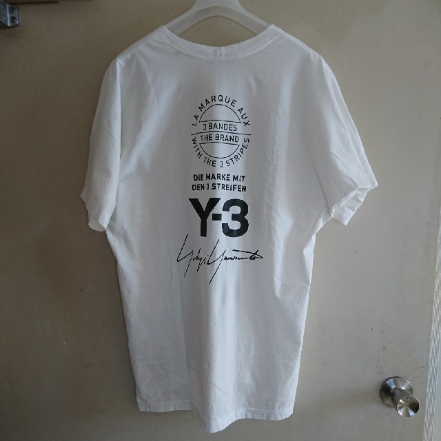 Y 3 Y 3 Tシャツ ロゴt Mサイズ 18新作 白の通販 By Hiroaki S Shop ワイスリーならラクマ Y 3 Y 3 Tシャツ ロゴt Mサイズ 18新作 白の通販 By Hiroaki S Shop ワイスリーならラクマ
