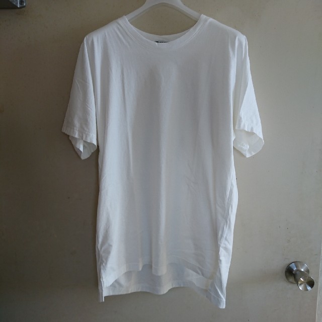 Y-3(ワイスリー)のY-3 Tシャツ ロゴT Mサイズ 18新作 白 メンズのトップス(Tシャツ/カットソー(半袖/袖なし))の商品写真