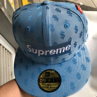 シュプリーム(Supreme)のSupreme  Monogram Box Logo New Era(キャップ)