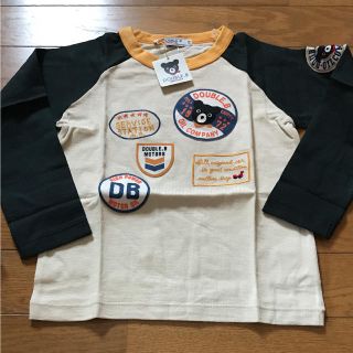 ダブルビー(DOUBLE.B)のHIKARU☆さま専用♪ダブルB  新品  長袖T  110㎝  ミキハウス(Tシャツ/カットソー)