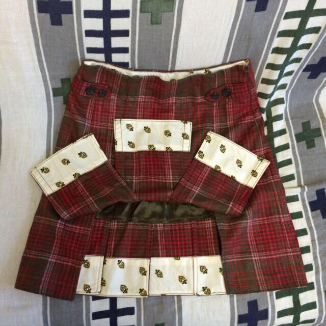 GAP(ギャップ)のナオ様専用GAPツイードスカート レディースのスカート(ひざ丈スカート)の商品写真